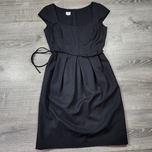 Armani Collezioni Dresses & Skirts - ARMANI COLLEZIONI Made In Italy Black Classic Cocktail Dress 8